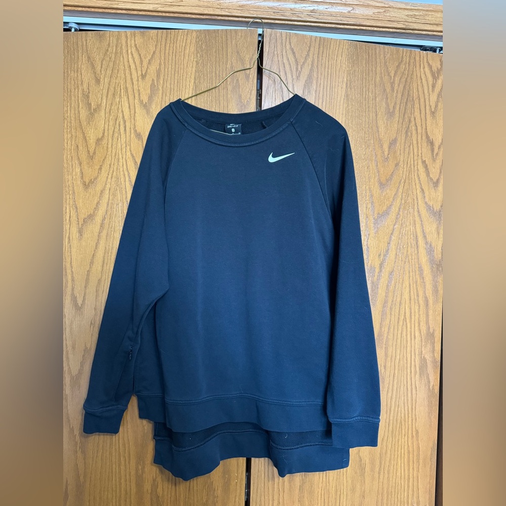 Black Nike Athletic Crewneck